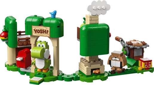 LEGO Super Mario Yoshijeva kućica za poklone set za proširenje 71406