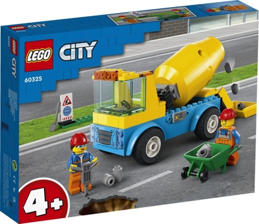 LEGO City Kamion s miješalicom cementa 60325