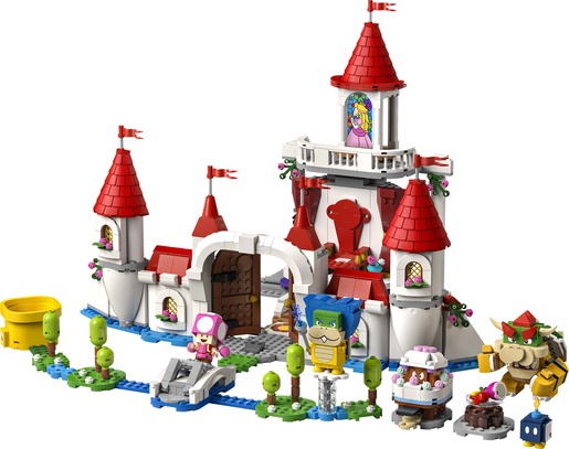 LEGO Super Mario Peachin dvorac – proširena staza 71408