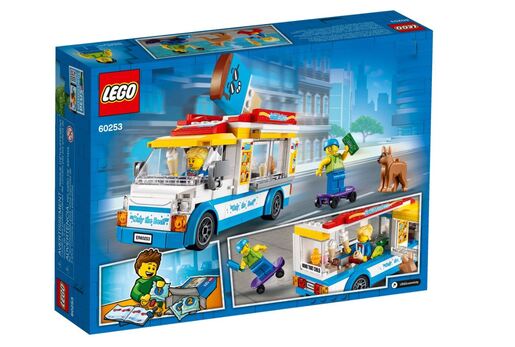 LEGO City Sladoledarski kamion 60253