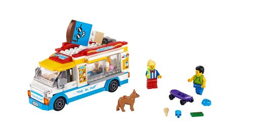 LEGO City Sladoledarski kamion 60253