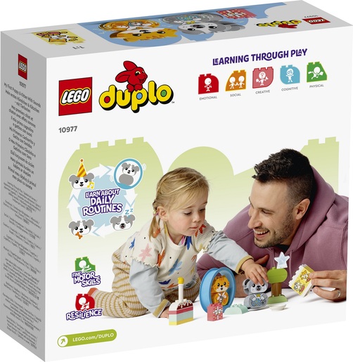 LEGO DUPLO Moje prvo štene i mače sa zvukovima 10977