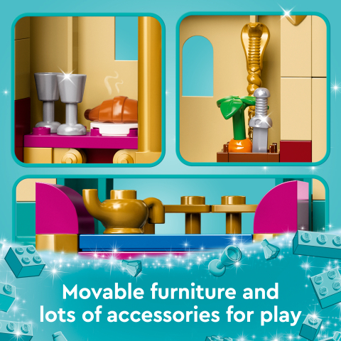 LEGO Disney Princess Jasminina i Mulanina pustolovina 43208