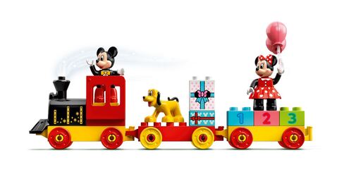 LEGO DUPLO Mickeyjev i Minniein rođendanski voz 10941