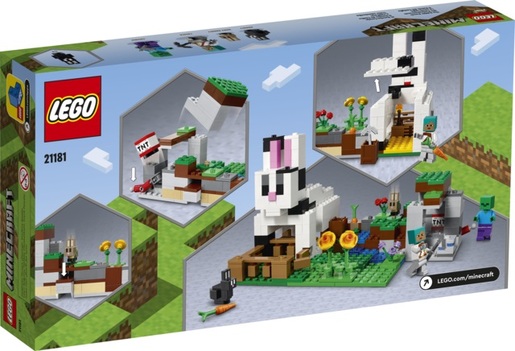 LEGO Minecraft Zečje imanje 21181