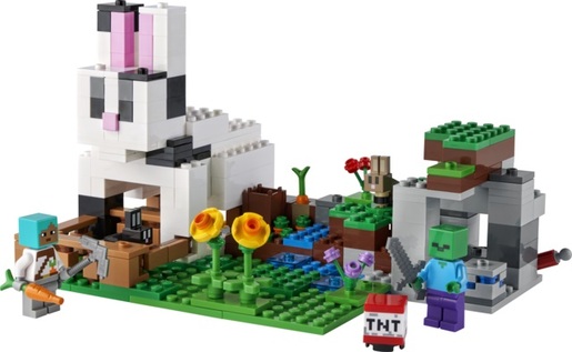 LEGO Minecraft Zečje imanje 21181