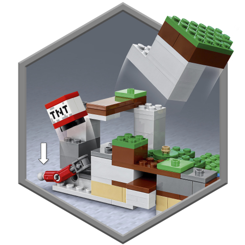 LEGO Minecraft Zečje imanje 21181