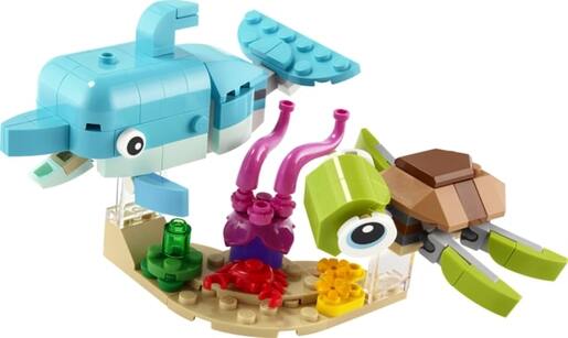 LEGO® Creator Delfin i kornjača 31128