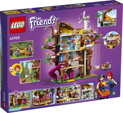 LEGO Friends Kućica na drvetu za prijatelje 41703
