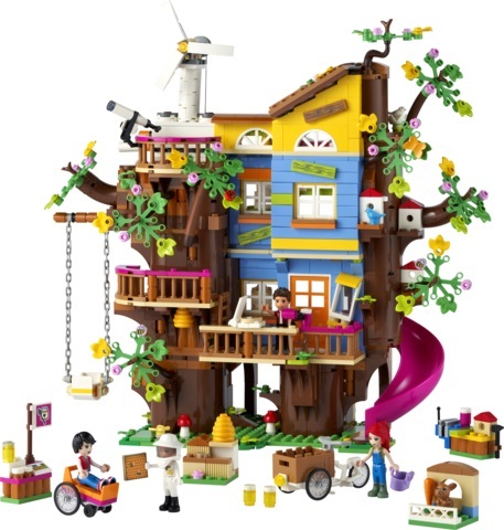LEGO Friends Kućica na drvetu za prijatelje 41703