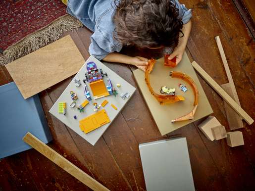 LEGO City Razorna čimpanzina petlja za vratolomije 60338