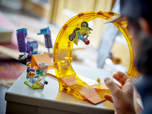 LEGO City Razorna čimpanzina petlja za vratolomije 60338