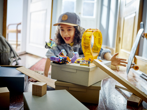 LEGO City Razorna čimpanzina petlja za vratolomije 60338