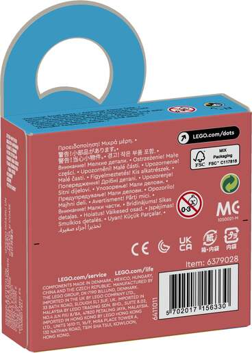 LEGO DOTS Prišivak Mickey Mouse i Minnie Mouse 41963