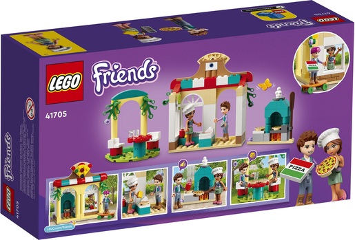 LEGO Friends Pizzerija u Heartlake Cityju 41705