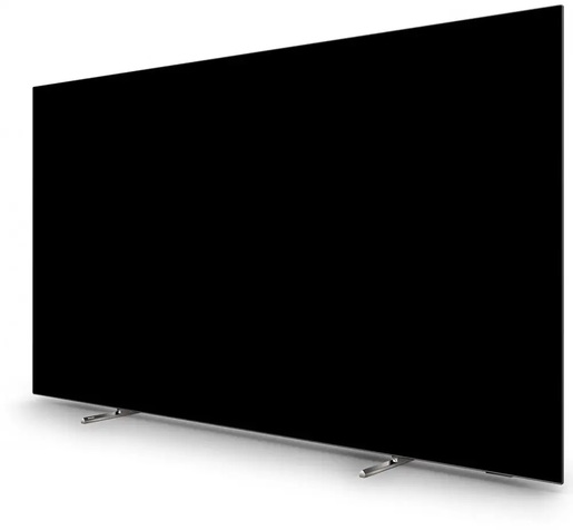 PHILIPS OLED televizor 55OLED707/12, 4K Ultra HD, Android, Smart TV, Ambilight, P5 AI Perfect Picture Engine, Micro Dimming Perfect, Srebreni   **MODEL 2022**