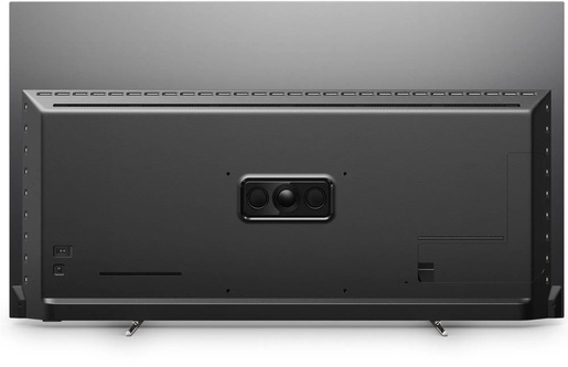 PHILIPS OLED televizor 55OLED707/12, 4K Ultra HD, Android, Smart TV, Ambilight, P5 AI Perfect Picture Engine, Micro Dimming Perfect, Srebreni   **MODEL 2022**