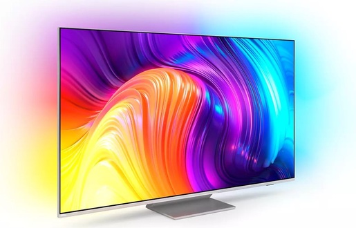 PHILIPS LED televizor 65PUS8807/12 , 4K Ultra HD, Android, Smart TV, Ambilight, 120 Hz, HDMI 2.1, Metalni Srebreni okvir    **MODEL 2022**