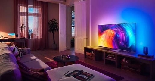 PHILIPS LED televizor 65PUS8807/12 , 4K Ultra HD, Android, Smart TV, Ambilight, 120 Hz, HDMI 2.1, Metalni Srebreni okvir    **MODEL 2022**