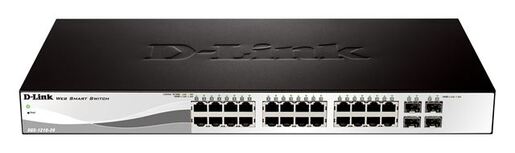 D-Link switch web upravljivi, DGS-1210-28