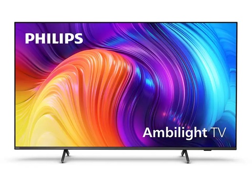 PHILIPS LED televizor 43PUS8517/12, 4K Ultra HD, Android, Smart TV, Ambilight, Antracit Siva  **MODEL 2022**