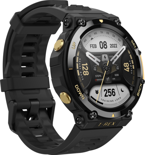 Xiaomi AmazFit T-Rex 2 pametni sat, Astro Black