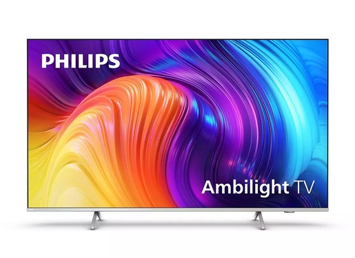 PHILIPS LED televizor 58PUS8507/12, 4K Ultra HD, Android, Smart TV, Ambilight, Srebreni  **MODEL 2022**