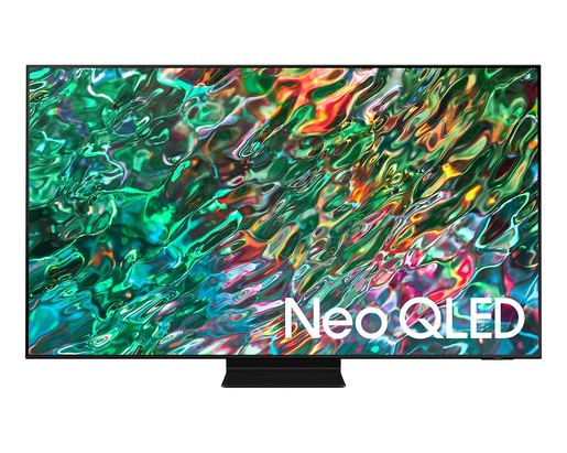 SAMSUNG QLED televizor QE55QN90BATXXH, Neo Quantum 4K, Smart TV, Quantum Matrix tehnologija, Quantum HDR 32x, Motion Xcelerator Turbo Pro 144 Hz, Titanijum Crni   **MODEL 2022**