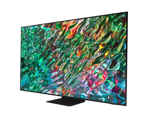 SAMSUNG QLED televizor QE55QN90BATXXH, Neo Quantum 4K, Smart TV, Quantum Matrix tehnologija, Quantum HDR 32x, Motion Xcelerator Turbo Pro 144 Hz, Titanijum Crni   **MODEL 2022**