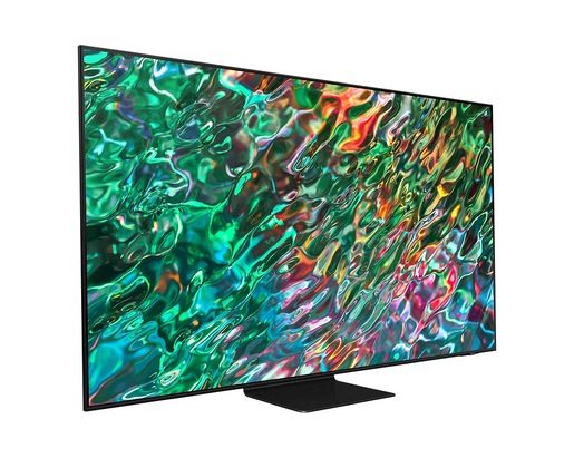 SAMSUNG QLED televizor QE55QN90BATXXH, Neo Quantum 4K, Smart TV, Quantum Matrix tehnologija, Quantum HDR 32x, Motion Xcelerator Turbo Pro 144 Hz, Titanijum Crni   **MODEL 2022**
