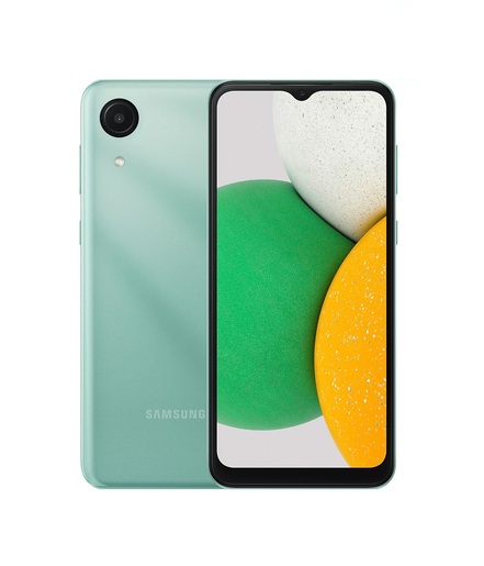 Samsung Galaxy A03 Core mobitel, 2+32 GB, Mint Green