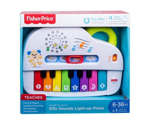 Fisher price sveznalica šašavi piano