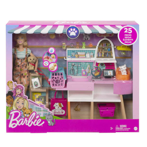 Barbie set veterinar