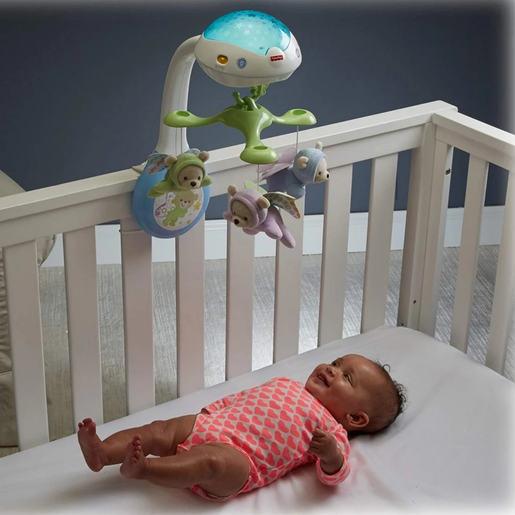 Fisher price projektor Butterfly dream 3 u 1