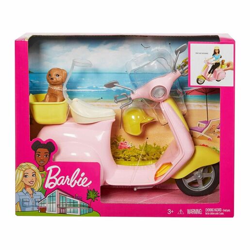 Barbie set moped