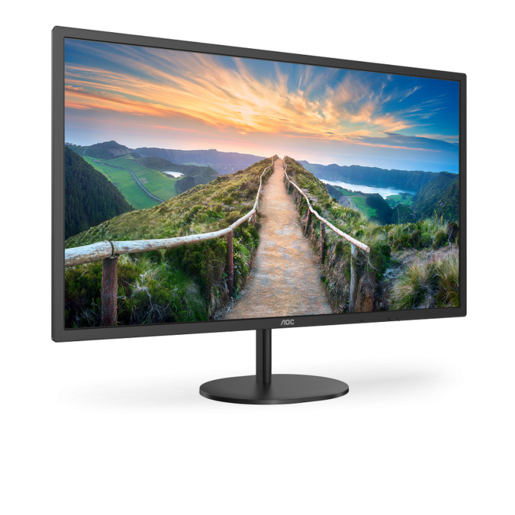 AOC monitor Q32V4, QHD 2560x1440, 31,5 IPS, 250 cd/m2, Adaptive Sync, HDMI, DP, Zvučnici 2x2W, 75Hz, 4ms