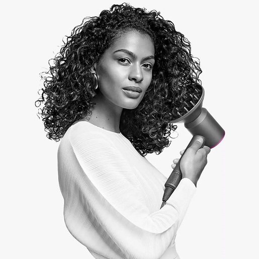 Dyson fen za kosu Supersonic HD07 Black/Nickel