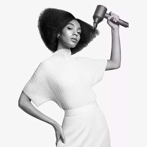 Dyson fen za kosu Supersonic HD07 Black/Nickel