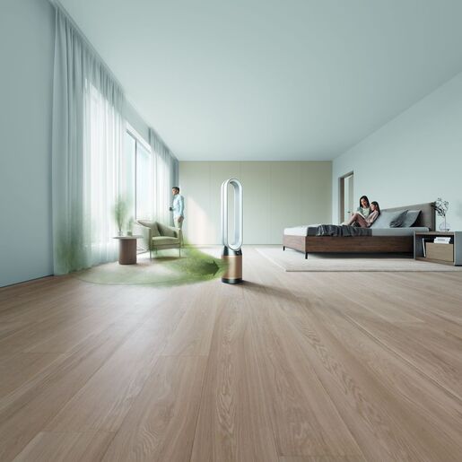 Dyson pročišćivač zraka TP09 Purifier Cool Formaldahyde White/Gold