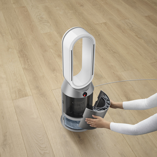 Dyson pročišćivač i ovlaživač zraka PH3A Purifier Humidify + Cool AutoReact White/Nickel
