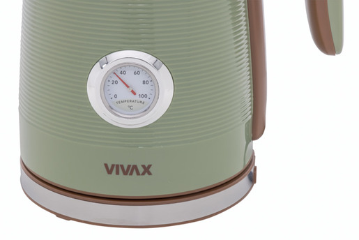 VIVAX kuhalo za vodu WH-170RS 2200 W; 1.7 L; Mehanički termostat