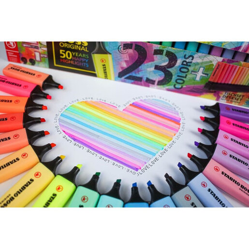 Stabilo set markera Singiri Boss original 23/1