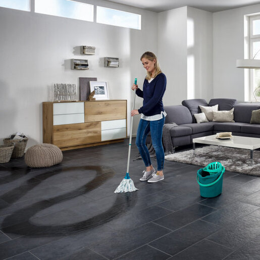 Leifheit kanta drška + mop / 12 litara