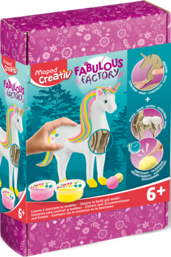 Maped Fabulous factory 3D set Unicorn