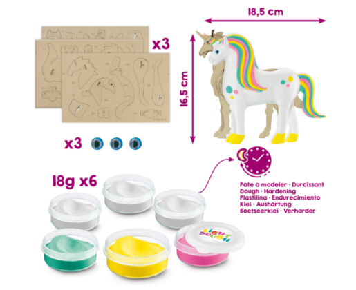 Maped Fabulous factory 3D set Unicorn