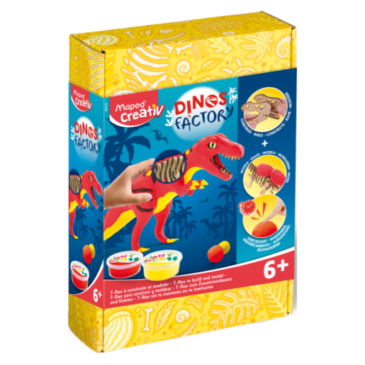 Maped Dinos factory 3D set T-rex