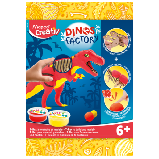 Maped Dinos factory 3D set T-rex