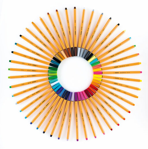 Stabilo set lajnera Point88 Rollerset 25/1 arty