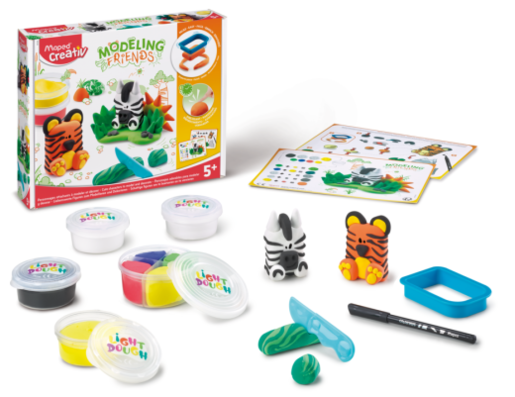 Maped kreativni set sa masom za modeliranje Wild