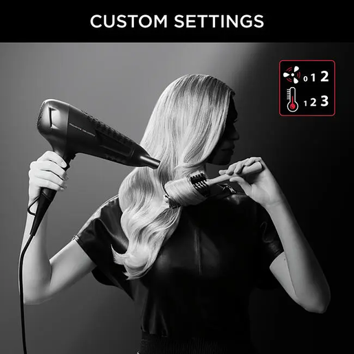 Rowenta fen za kosu CV581LF0, KARL LAGERFELD